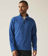 Regatta Zip Neck Micro Fleece | Royal Blue thumbnail 3