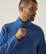 Regatta Zip Neck Micro Fleece | Royal Blue thumbnail 4