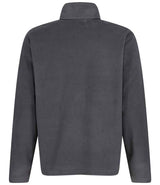 Regatta Zip Neck Micro Fleece | Seal Grey thumbnail 6