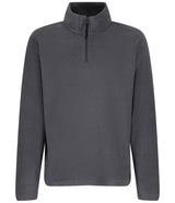 Regatta Zip Neck Micro Fleece | Seal Grey thumbnail 5