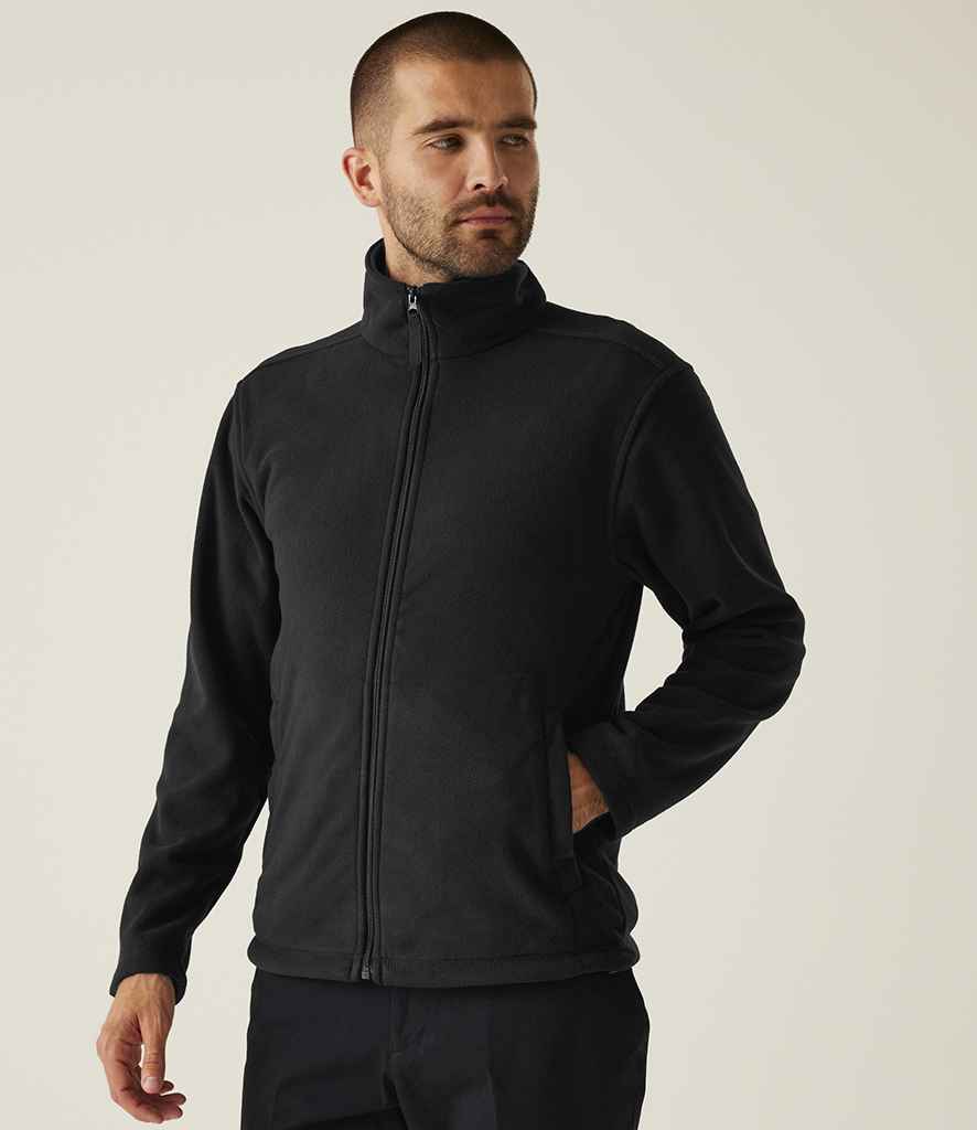 Regatta Micro Fleece Jacket | Black