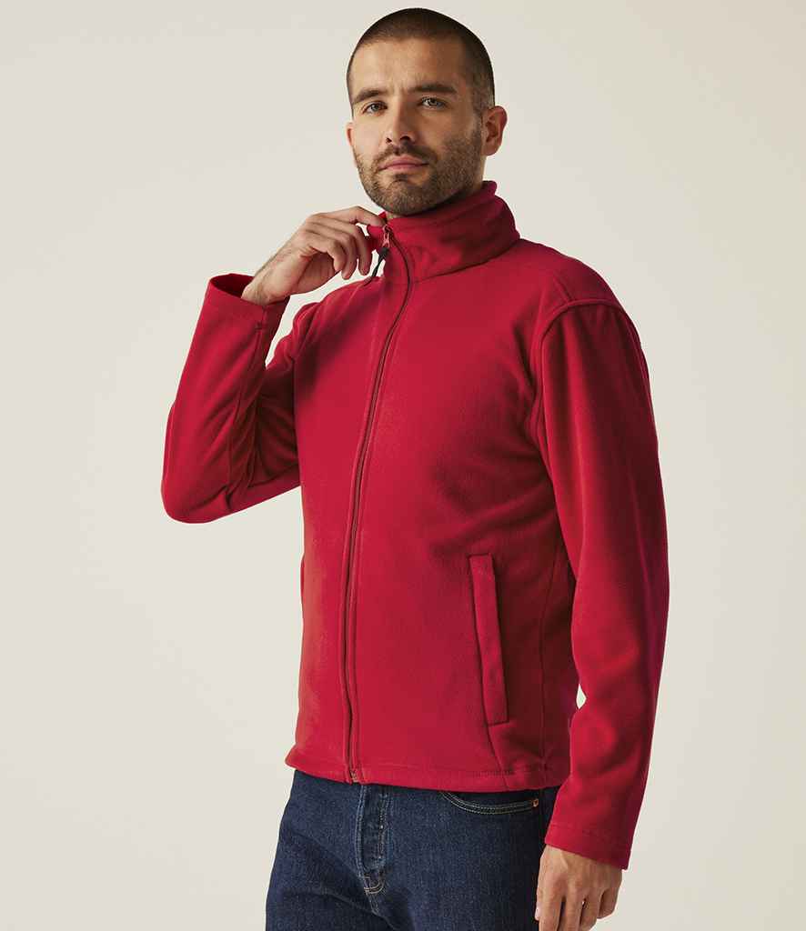 Regatta Micro Fleece Jacket | Classic Red