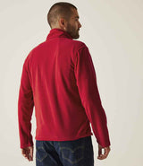 Regatta Micro Fleece Jacket | Classic Red thumbnail 2