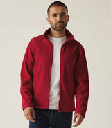 Regatta Micro Fleece Jacket | Classic Red thumbnail 3