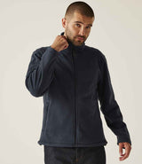 Regatta Micro Fleece Jacket | Dark Navy thumbnail 2