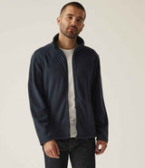 Regatta Micro Fleece Jacket | Dark Navy thumbnail 4