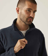 Regatta Micro Fleece Jacket | Dark Navy thumbnail 5