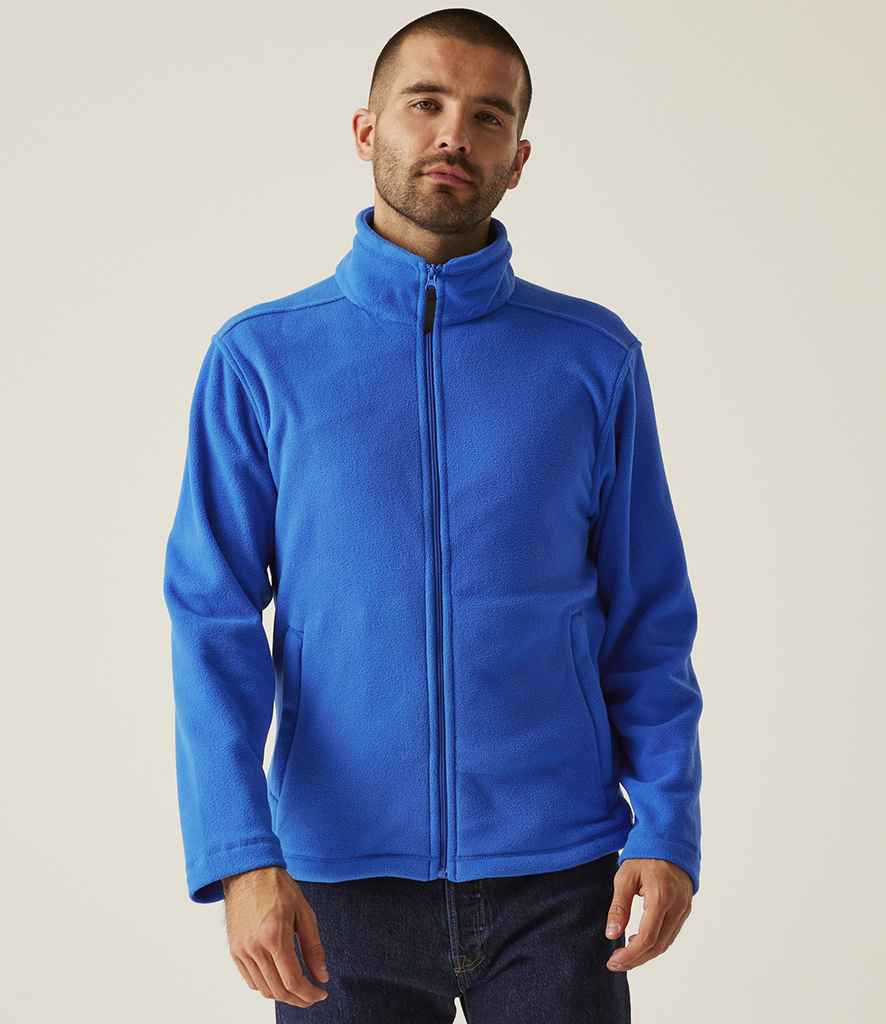 Regatta Micro Fleece Jacket | Oxford Blue