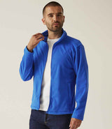 Regatta Micro Fleece Jacket | Oxford Blue thumbnail 3