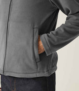 Regatta Micro Fleece Jacket | Seal Grey thumbnail 5