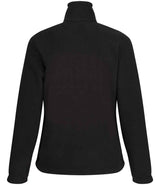 Regatta Ladies Micro Fleece Jacket | Black thumbnail 5