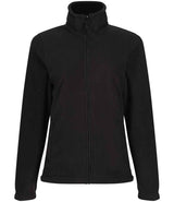 Regatta Ladies Micro Fleece Jacket | Black thumbnail 4