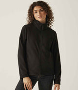 Regatta Ladies Micro Fleece Jacket | Black thumbnail 1