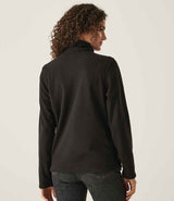 Regatta Ladies Micro Fleece Jacket | Black thumbnail 2