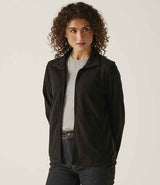 Regatta Ladies Micro Fleece Jacket | Black thumbnail 3