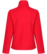 Regatta Ladies Micro Fleece Jacket | Classic Red thumbnail 2