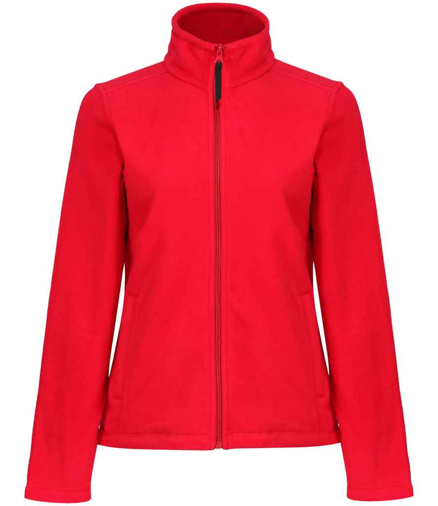 Regatta Ladies Micro Fleece Jacket | Classic Red
