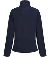 Regatta Ladies Micro Fleece Jacket | Dark Navy thumbnail 6
