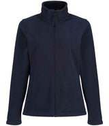 Regatta Ladies Micro Fleece Jacket | Dark Navy thumbnail 5