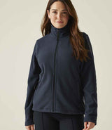 Regatta Ladies Micro Fleece Jacket | Dark Navy thumbnail 1