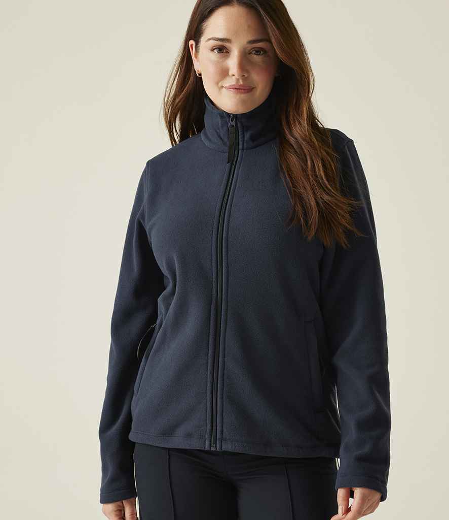 Regatta Ladies Micro Fleece Jacket | Dark Navy