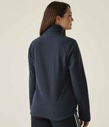 Regatta Ladies Micro Fleece Jacket | Dark Navy thumbnail 2