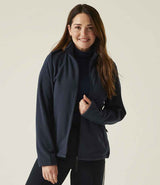 Regatta Ladies Micro Fleece Jacket | Dark Navy thumbnail 3