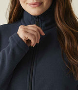 Regatta Ladies Micro Fleece Jacket | Dark Navy thumbnail 4