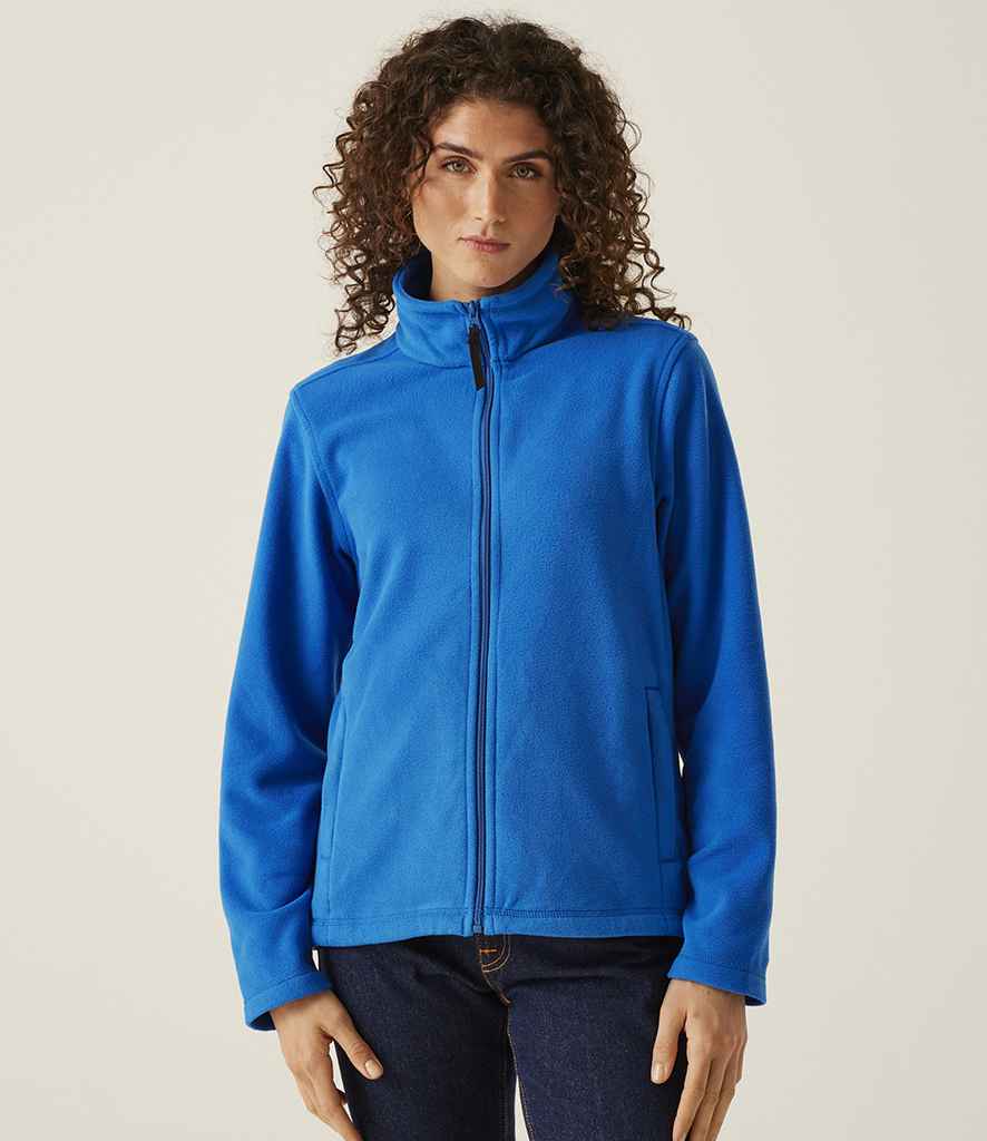 Regatta Ladies Micro Fleece Jacket | Oxford Blue