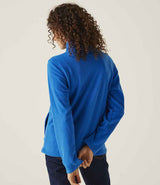 Regatta Ladies Micro Fleece Jacket | Oxford Blue thumbnail 2