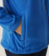 Regatta Ladies Micro Fleece Jacket | Oxford Blue thumbnail 4