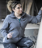 Regatta Ladies Micro Fleece Jacket | Seal Grey thumbnail 2