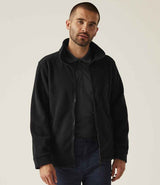 Regatta Classic Fleece Jacket | Black thumbnail 1