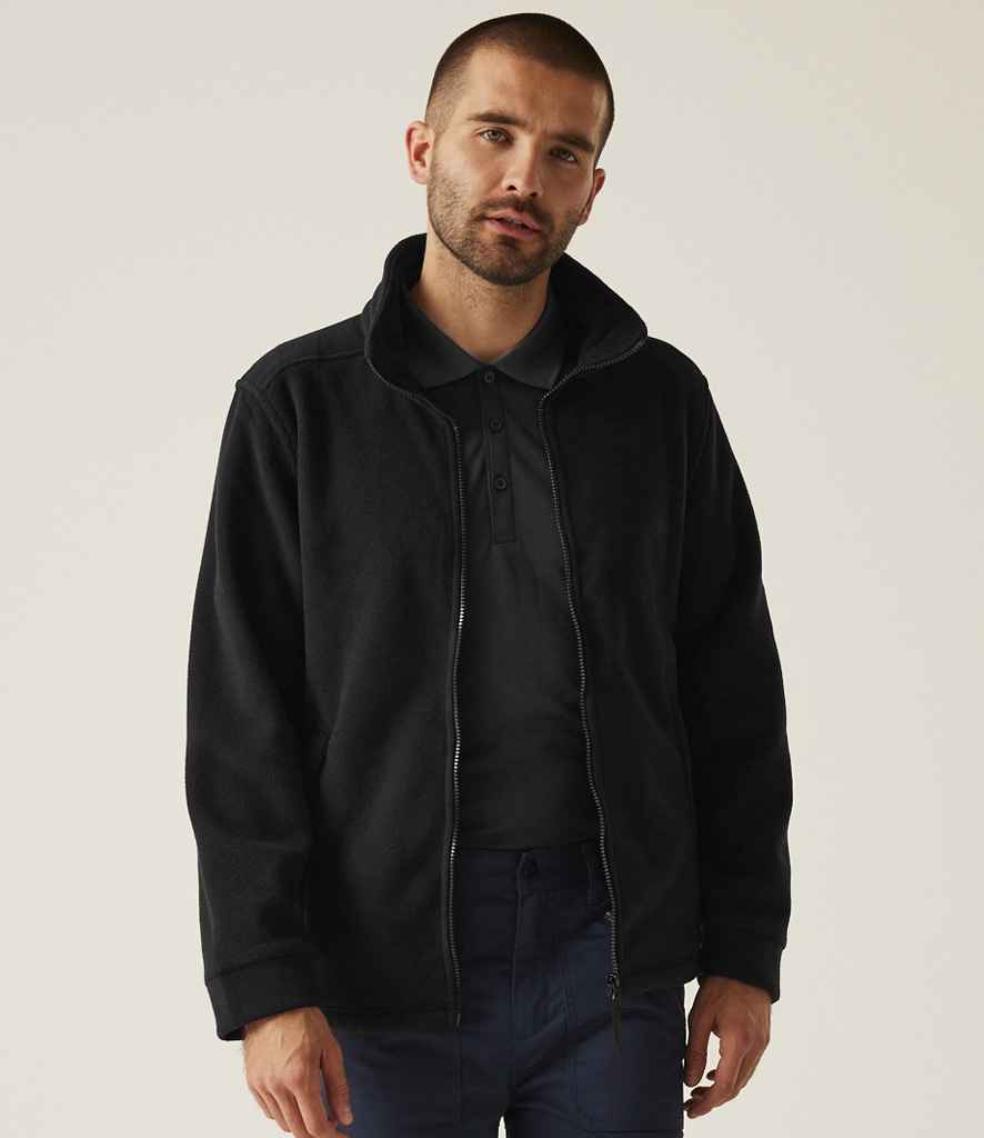 Regatta Classic Fleece Jacket | Black