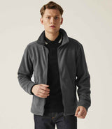 Regatta Classic Fleece Jacket | Seal Grey thumbnail 2