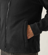 Regatta Thor 300 Fleece Jacket | Black thumbnail 4