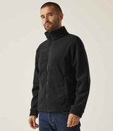 Regatta Thor 350 Fleece Jacket | Black thumbnail 1