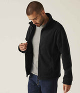 Regatta Thor 350 Fleece Jacket | Black thumbnail 3