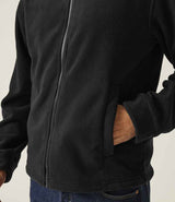 Regatta Thor 350 Fleece Jacket | Black thumbnail 4