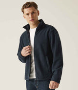 Regatta Thor 350 Fleece Jacket | Dark Navy thumbnail 3