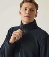 Regatta Thor 350 Fleece Jacket | Dark Navy thumbnail 4