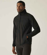 Regatta Uproar Soft Shell Jacket | Black/Black Lining thumbnail 1