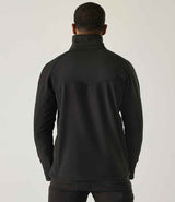 Regatta Uproar Soft Shell Jacket | Black/Black Lining thumbnail 2