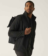 Regatta Uproar Soft Shell Jacket | Black/Black Lining thumbnail 3