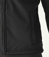 Regatta Uproar Soft Shell Jacket | Black/Black Lining thumbnail 5