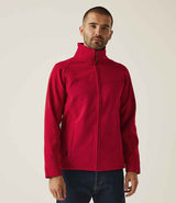 Regatta Uproar Soft Shell Jacket | Classic Red thumbnail 1