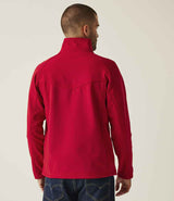 Regatta Uproar Soft Shell Jacket | Classic Red thumbnail 2