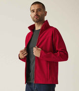 Regatta Uproar Soft Shell Jacket | Classic Red thumbnail 3
