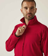 Regatta Uproar Soft Shell Jacket | Classic Red thumbnail 4