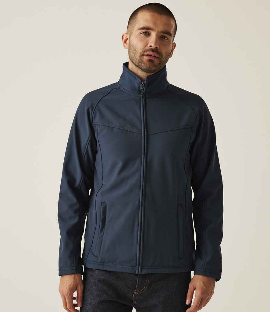 Regatta Uproar Soft Shell Jacket | Navy